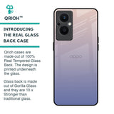 Rose Hue Glass Case for OPPO F21 Pro 5G