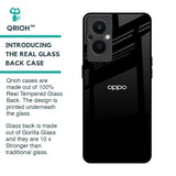 Jet Black Glass Case for OPPO F21 Pro 5G