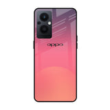 Sunset Orange OPPO F21 Pro 5G Glass Cases & Covers Online