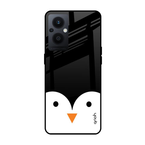 Cute Penguin OPPO F21 Pro 5G Glass Cases & Covers Online