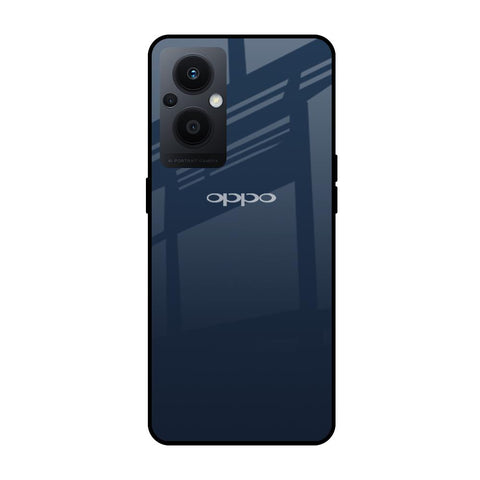 Overshadow Blue OPPO F21 Pro 5G Glass Cases & Covers Online