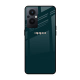 Hunter Green OPPO F21 Pro 5G Glass Cases & Covers Online