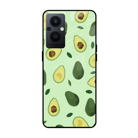 Avocado Green OPPO F21 Pro 5G Glass Cases & Covers Online