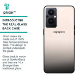 Dove Gradient Glass Case for OPPO F21 Pro 5G