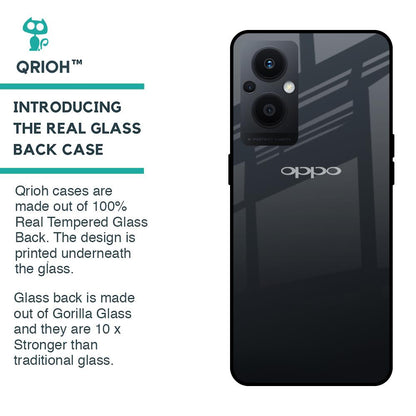 Stone Grey Glass Case For OPPO F21 Pro 5G