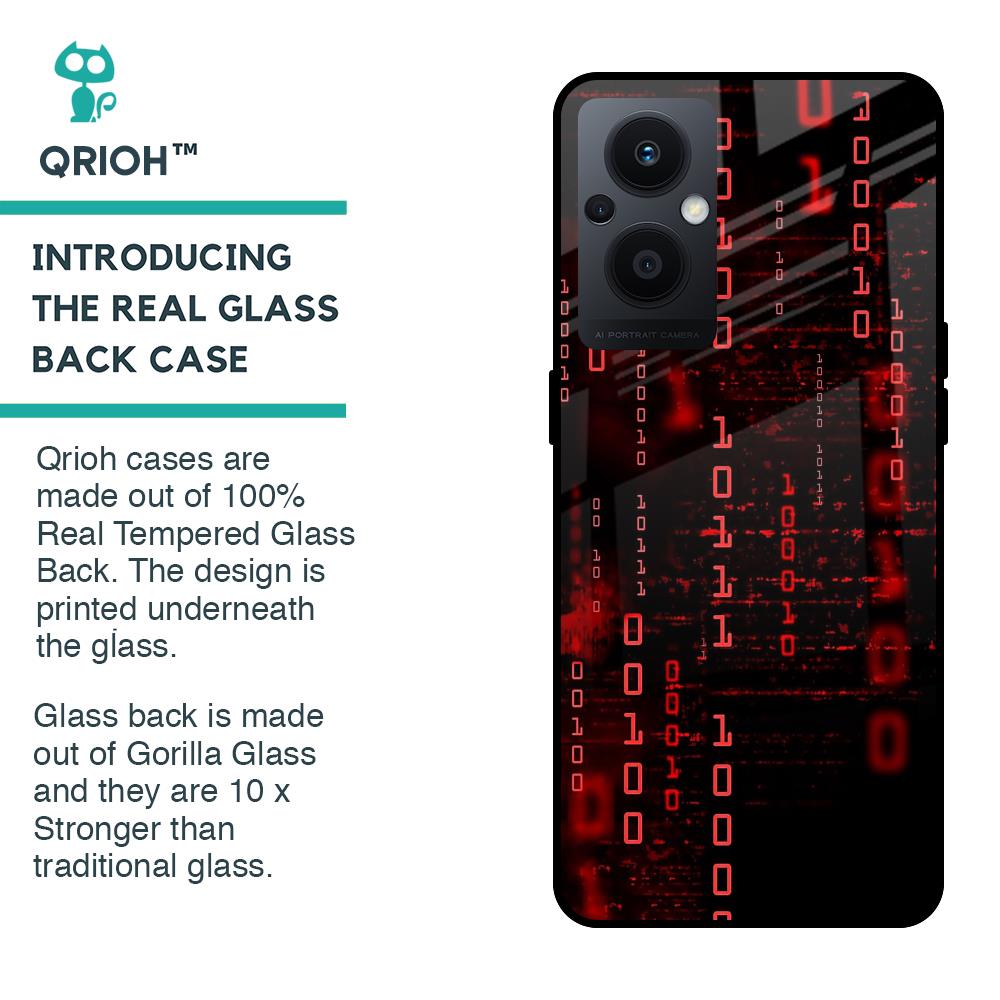 Let's Decode Glass Case For OPPO F21 Pro 5G