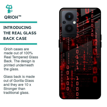 Let's Decode Glass Case For OPPO F21 Pro 5G