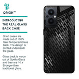 Dark Abstract Pattern Glass Case For OPPO F21 Pro 5G