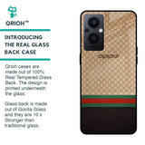 High End Fashion Glass case for OPPO F21 Pro 5G