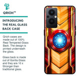 Arc Reactor Glass Case for OPPO F21 Pro 5G