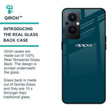 Emerald Glass Case for OPPO F21 Pro 5G