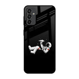 Space Traveller Samsung Galaxy F13 Glass Back Cover Online