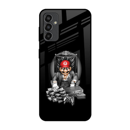 Dark Secret Samsung Galaxy F13 Glass Back Cover Online