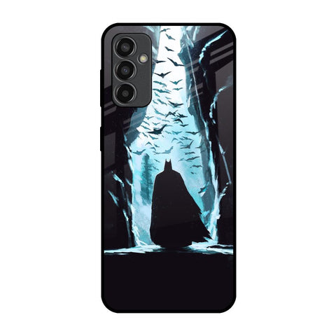 Dark Man In Cave Samsung Galaxy F13 Glass Back Cover Online