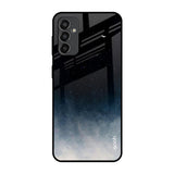 Black Aura Samsung Galaxy F13 Glass Back Cover Online