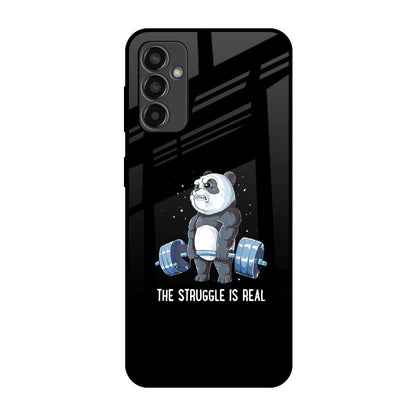Real Struggle Samsung Galaxy F13 Glass Back Cover Online