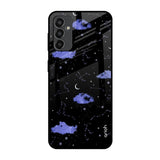 Constellations Samsung Galaxy F13 Glass Back Cover Online