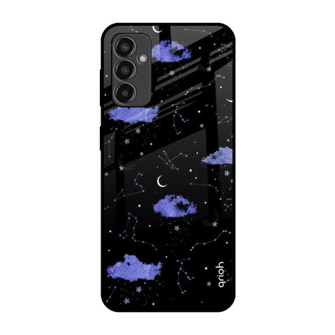 Constellations Samsung Galaxy F13 Glass Back Cover Online