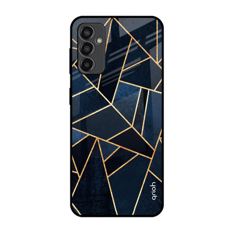 Abstract Tiles Samsung Galaxy F13 Glass Back Cover Online