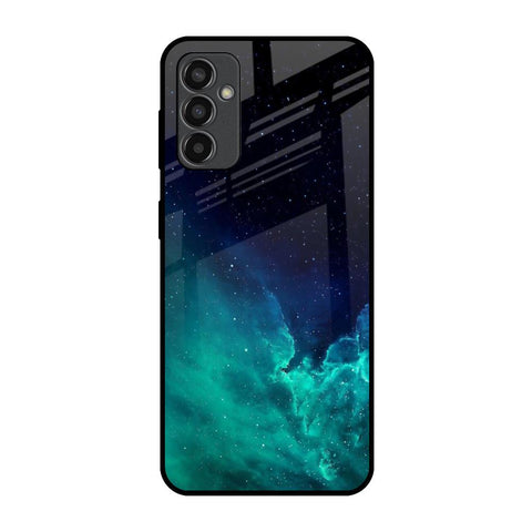 Winter Sky Zone Samsung Galaxy F13 Glass Back Cover Online