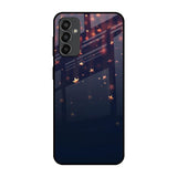 Falling Stars Samsung Galaxy F13 Glass Back Cover Online
