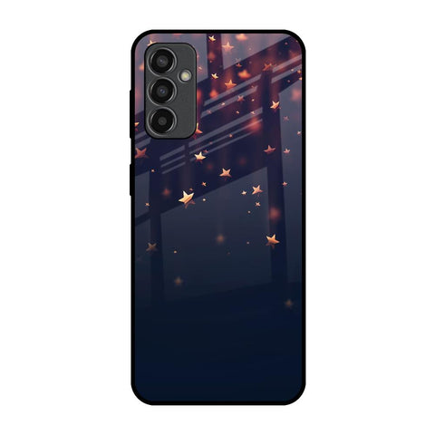 Falling Stars Samsung Galaxy F13 Glass Back Cover Online