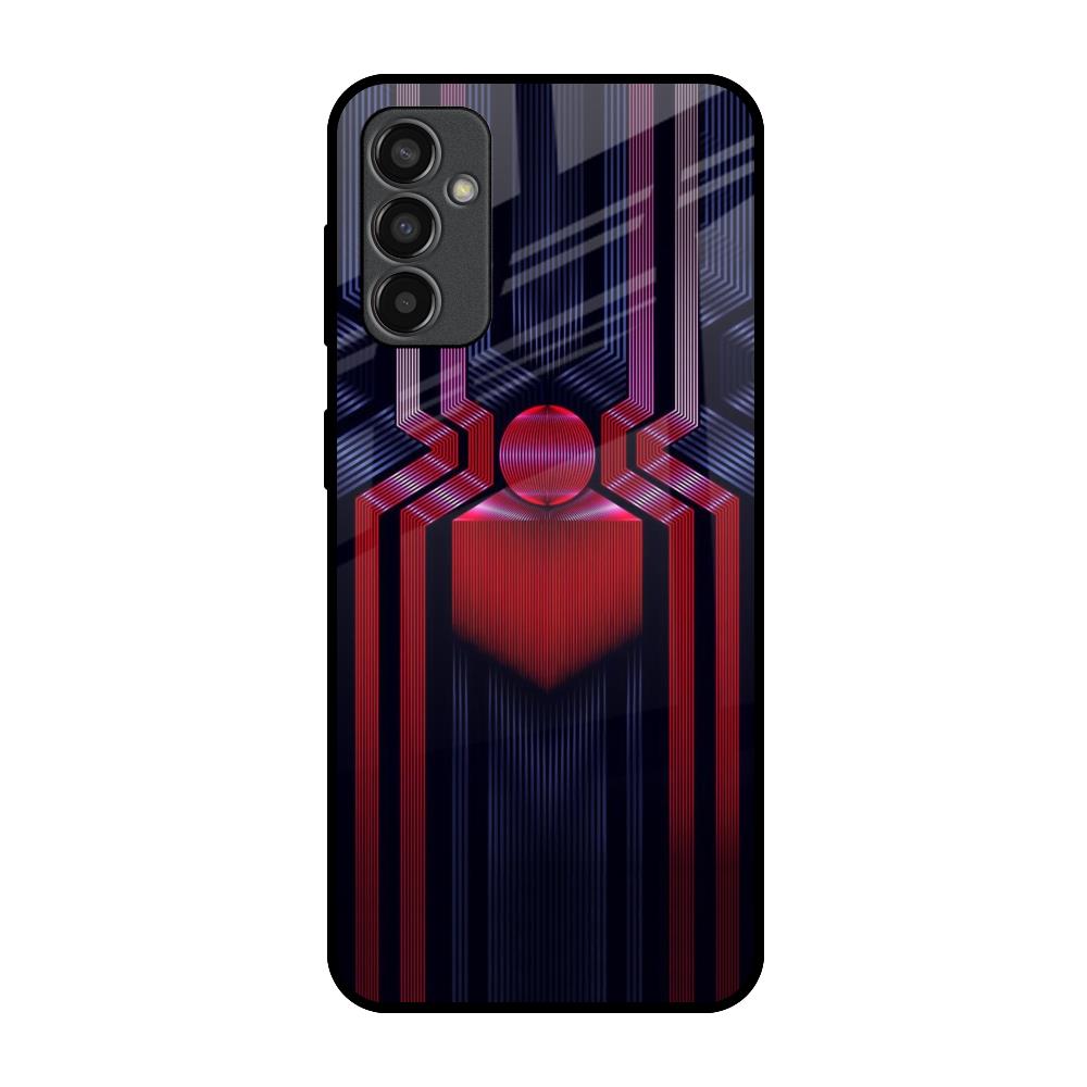 Super Art Logo Samsung Galaxy F13 Glass Back Cover Online