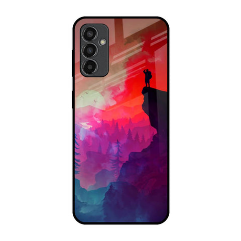 Dream So High Samsung Galaxy F13 Glass Back Cover Online