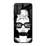 Girl Boss Samsung Galaxy F13 Glass Back Cover Online