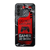 Do No Disturb Samsung Galaxy F13 Glass Back Cover Online
