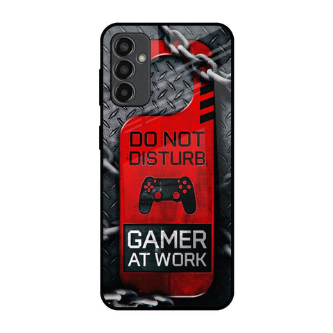 Do No Disturb Samsung Galaxy F13 Glass Back Cover Online