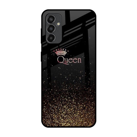 I Am The Queen Samsung Galaxy F13 Glass Back Cover Online