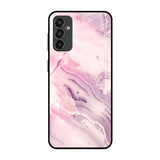 Diamond Pink Gradient Samsung Galaxy F13 Glass Back Cover Online