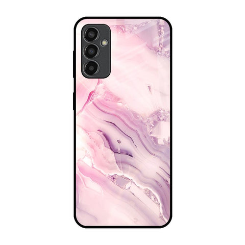 Diamond Pink Gradient Samsung Galaxy F13 Glass Back Cover Online