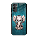 Adorable Baby Elephant Samsung Galaxy F13 Glass Back Cover Online