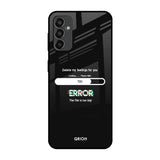 Error Samsung Galaxy F13 Glass Back Cover Online