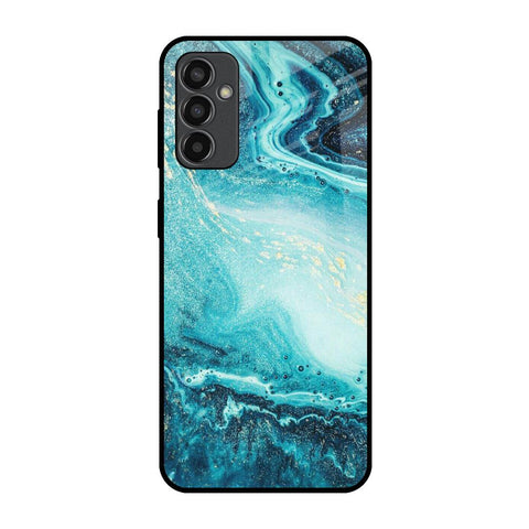 Sea Water Samsung Galaxy F13 Glass Back Cover Online