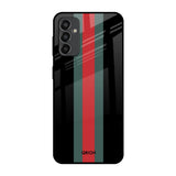 Vertical Stripes Samsung Galaxy F13 Glass Back Cover Online