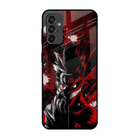 Dark Character Samsung Galaxy F13 Glass Back Cover Online