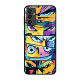 Anime Legends Samsung Galaxy F13 Glass Back Cover Online