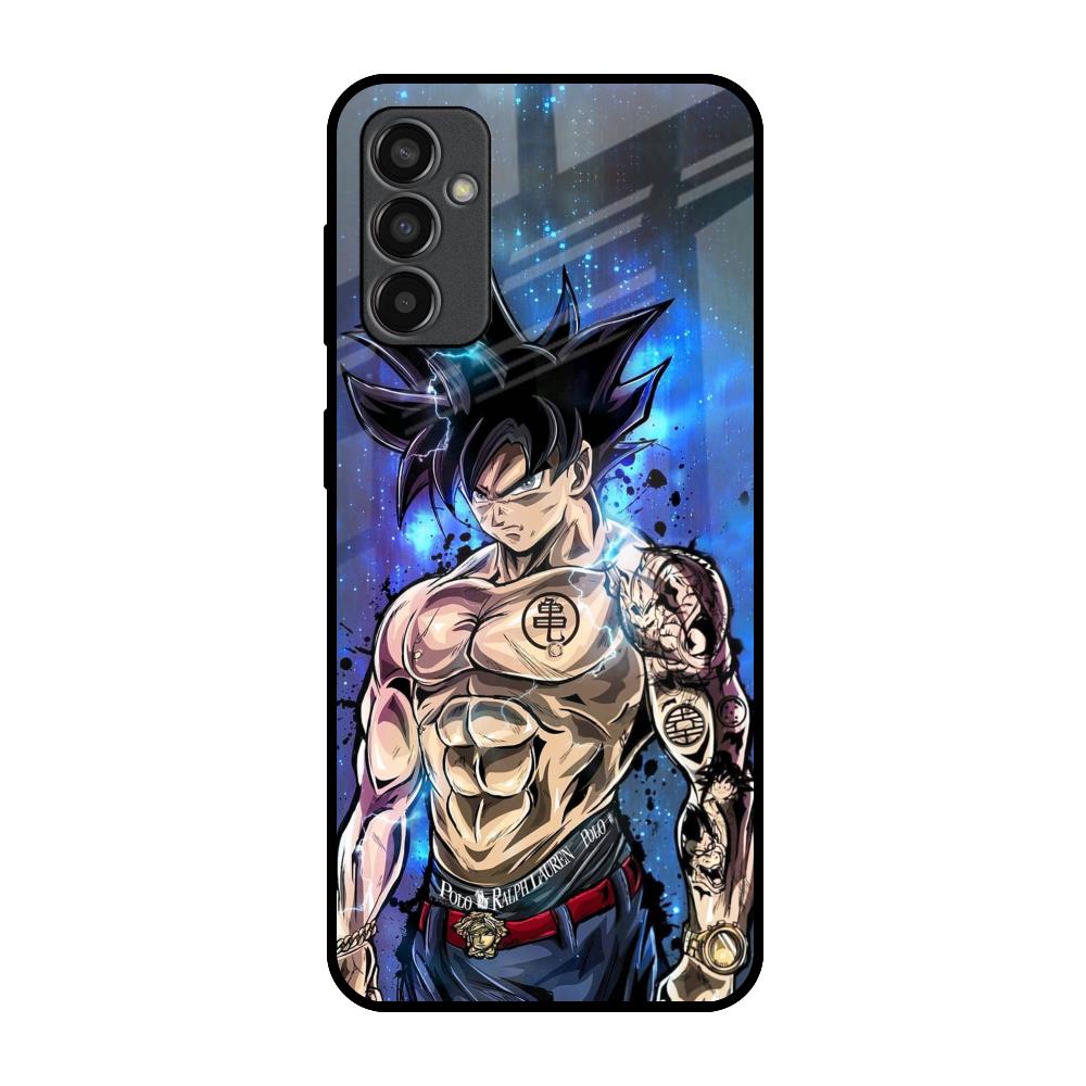Branded Anime Samsung Galaxy F13 Glass Back Cover Online