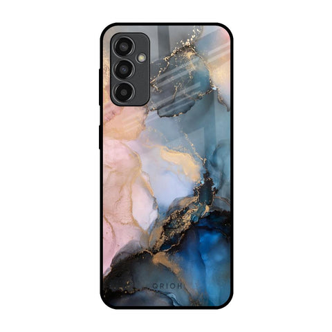 Marble Ink Abstract Samsung Galaxy F13 Glass Back Cover Online