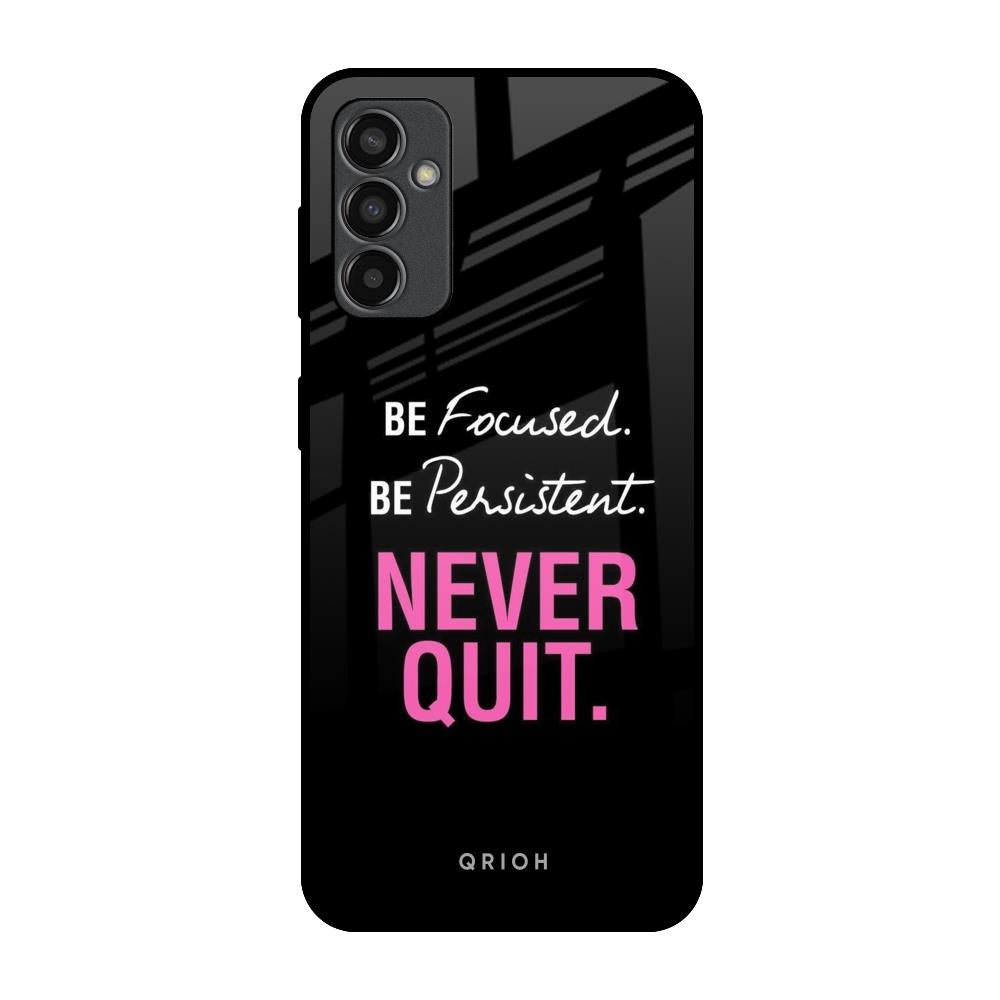 Be Focused Samsung Galaxy F13 Glass Back Cover Online