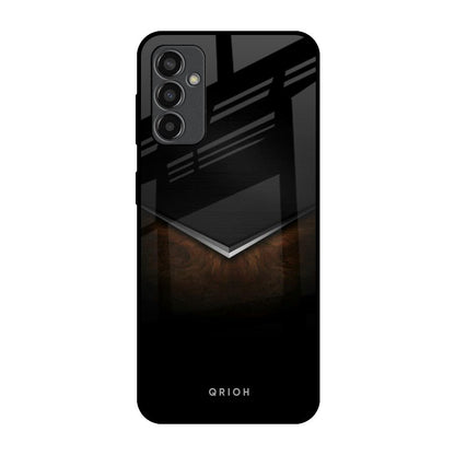 Dark Walnut Samsung Galaxy F13 Glass Back Cover Online