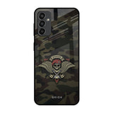 Army Warrior Samsung Galaxy F13 Glass Back Cover Online