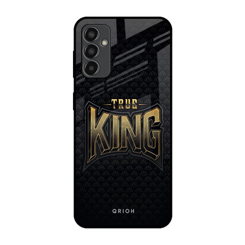True King Samsung Galaxy F13 Glass Back Cover Online