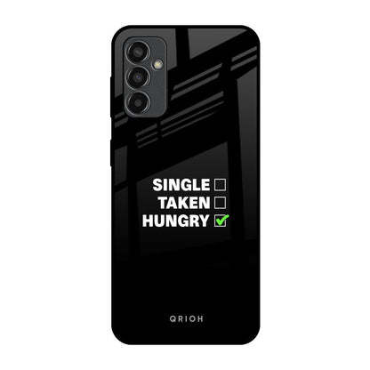 Hungry Samsung Galaxy F13 Glass Back Cover Online