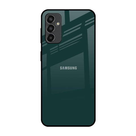 Olive Samsung Galaxy F13 Glass Back Cover Online