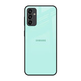 Teal Samsung Galaxy F13 Glass Back Cover Online