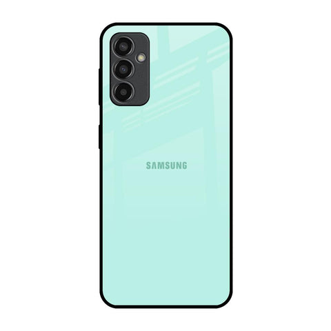Teal Samsung Galaxy F13 Glass Back Cover Online